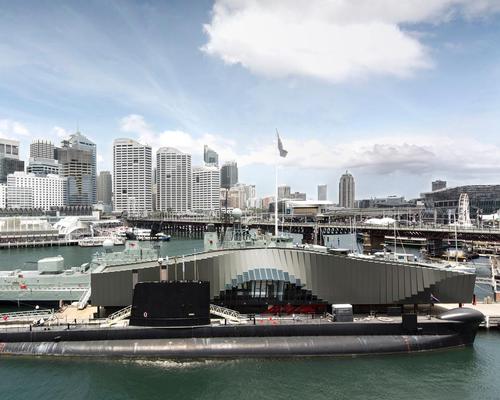Sydney's Waterfront pavilion won in the Display category / WAF