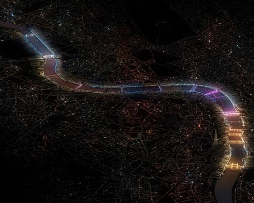 Leo Villareal to light up London's bridges after design competition victory
