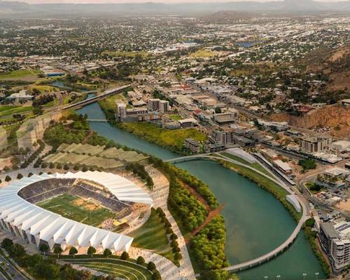 Cox Architecture designs ‘tree-shaped’ rugby league stadium for Queensland