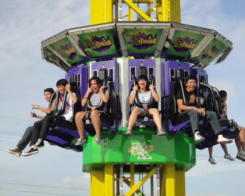 Double the fun with Enchanted Kingdom's newest ride attraction