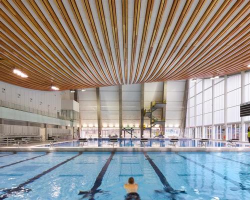 HCMA's Grandview Heights is a recent example of award-winning leisure centre design / HCMA 