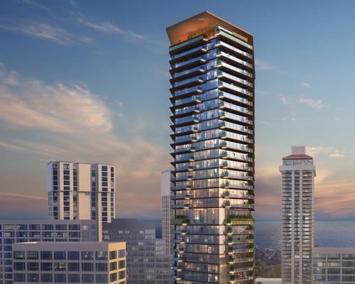 The new Hawaiian hotel will be the anchor of Mana ‘olana Place, a 36-storey, mixed use tower