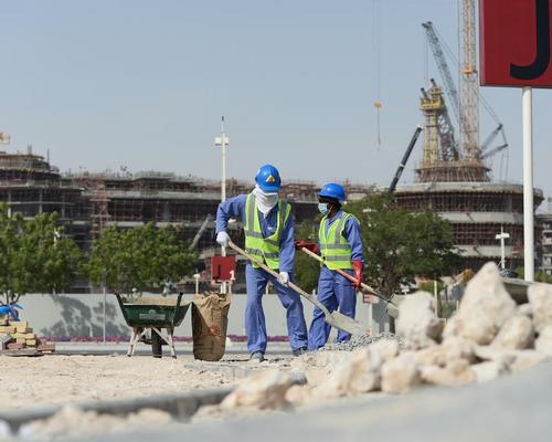 Qatar has awarded 90 per cent of the design and build contracts for the tournament, with the majority of these projects to be delivered in the next two years / Andreas Gebert DPA/PA Images