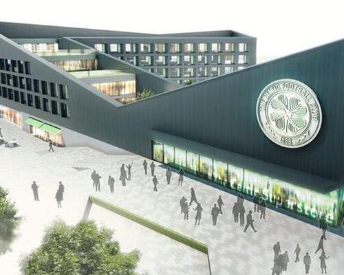 The proposal, which also includes a ticket office and retail store, will be submitted to Glasgow City Council for approval