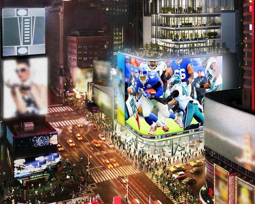 Cirque du Soleil is working with the NFL to create the NFL Experience Times Square / NFL Experience