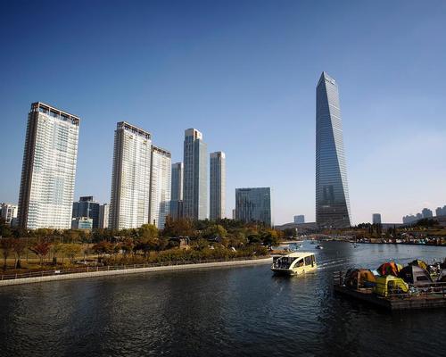 The museum will be built in Songdo International City's Central Park / Wiki Commons