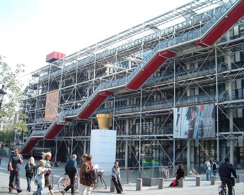 Week's top news: The untold story of the Pompidou Centre, David Beckham's Miami stadium and Stockholm's 1km infinity pool