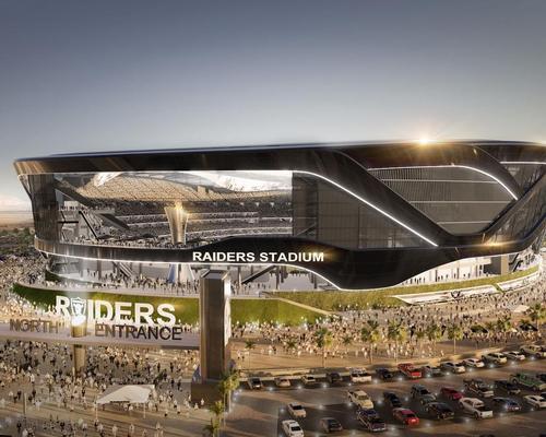 A groundbreaking ceremony took place in Las Vegas last night for the new home of the Oakland Raiders / Manica