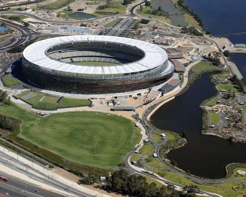 Perth's billion-dollar stadium set for grand opening, as government attempts to make sporting history 
