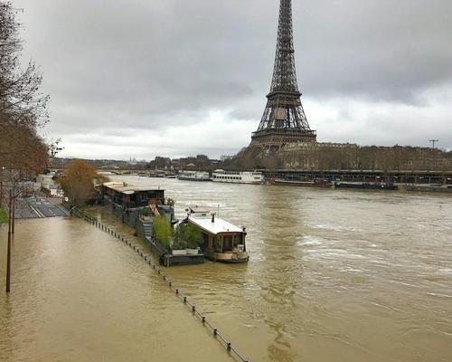 Submerged Paris threatens French capital’s museums