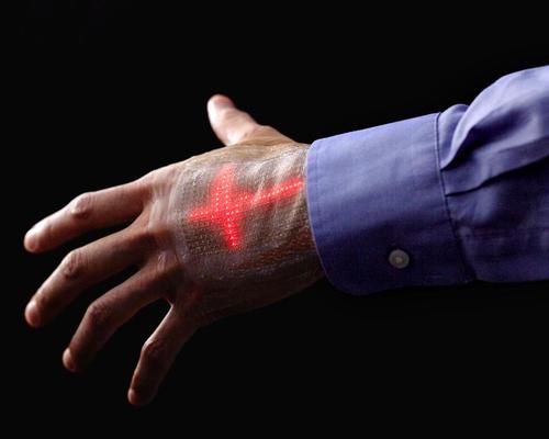 Japanese researchers develop e-skin display capable of monitoring body stats