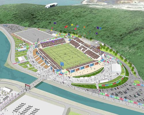 The 16,000-capacity Kamaishi Recovery Memorial Stadium in Iwate Prefecture will host two fixtures at next year’s tournament / Kamaishi Recovery Memorial Stadium/Iwate Prefecture