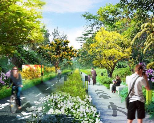 Nikken Sekkei to masterplan Singapore's High Line-inspired rail corridor 