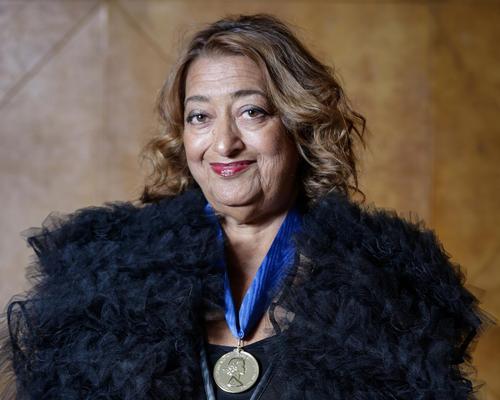 Pioneering architect Zaha Hadid dies, aged 65