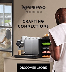 Nespresso Professional UK | Fit Tech promotion