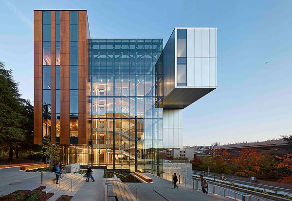 Sustainable projects include the University of Washington’s Life Sciences building and the Philips Academy, Snyder Centre 