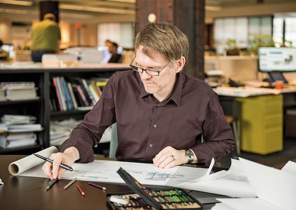 Polzin is one of eight firm leaders at CannonDesign. He has a special interest in community projects