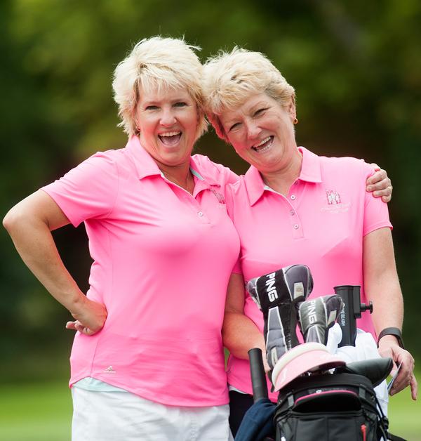 Research found that women 
in golf clubs tend to volunteer at twice the rate of men / © Leaderboard Photography