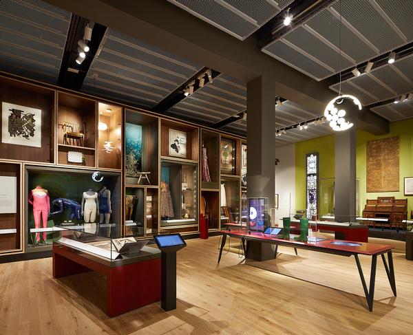 The Scottish Design Galleries feature around 300 exhibits telling the story of Scottish design