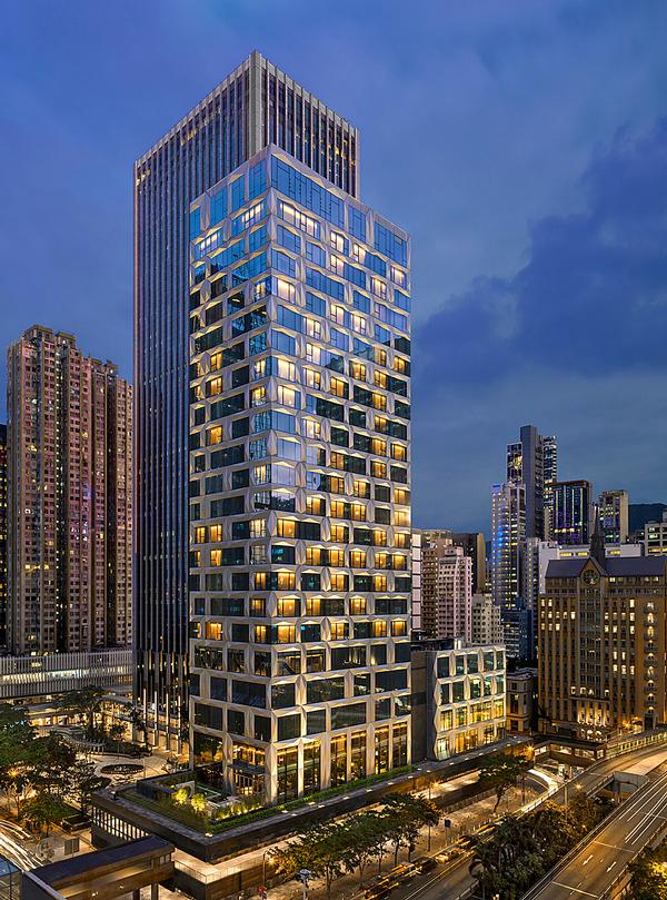 The 27-storey hotel opened in March