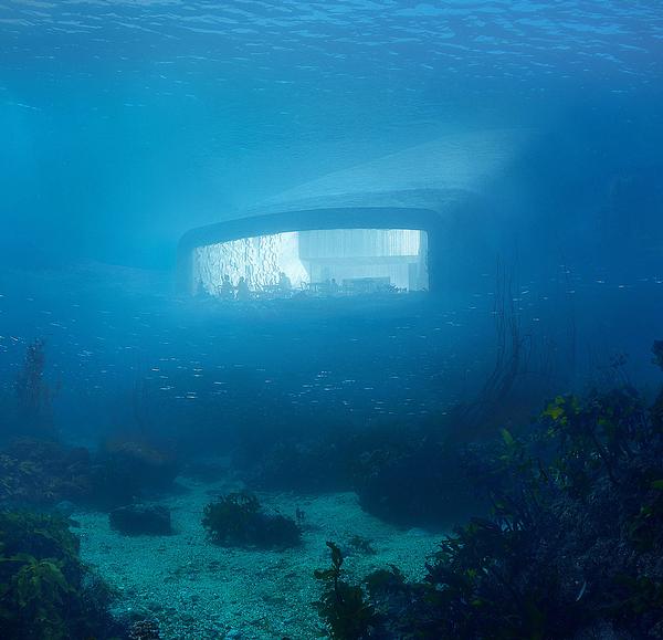 Underwater architecture: Going deep
