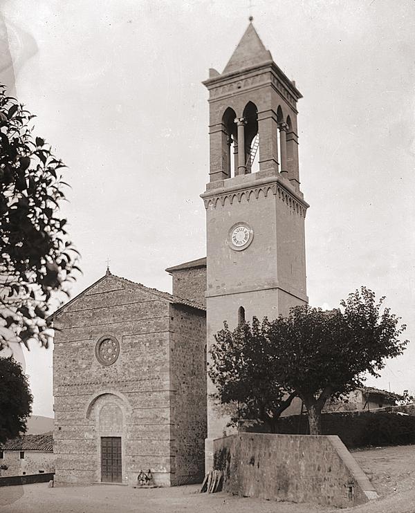 Cucinelli restored the church
