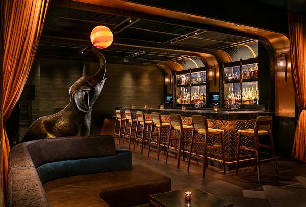 Each of Moxy’s bars and restaurants have been designed to deliver a distinct experience
