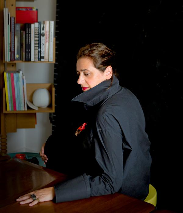After working for Christian Liaigre in Paris, Mahdavi launched her practice in 1999