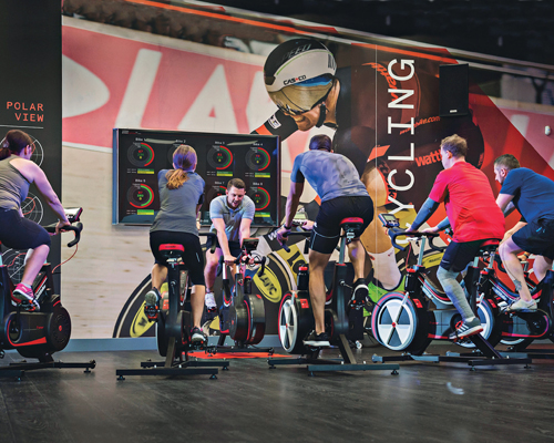Cycling: The passion of indoor cycling