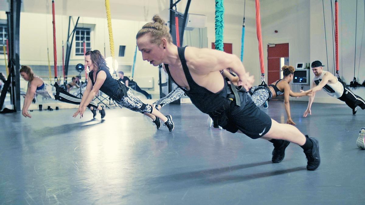 What is Sling bungee fitness and why a fitness should practice this workout?, by BungeeFitness