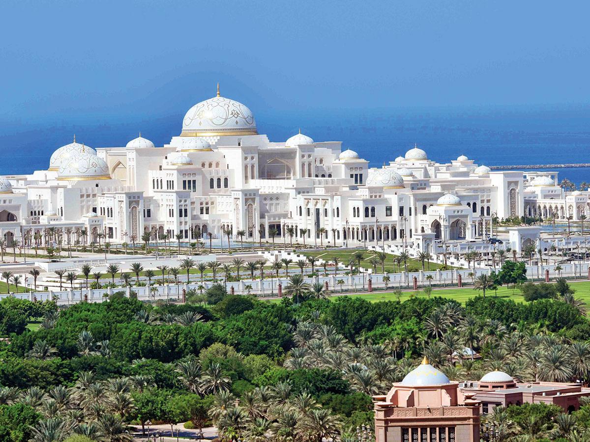 Abu Dhabi Presidential Palace opens to public for first time | attractionsmanagement.com news