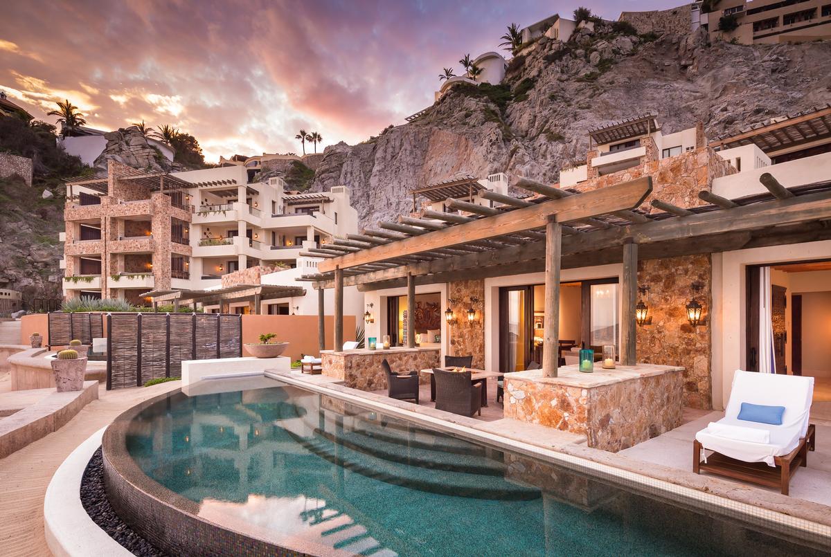 A Private Tunnel to Paradise- The Resort at Pedregal - InMexico