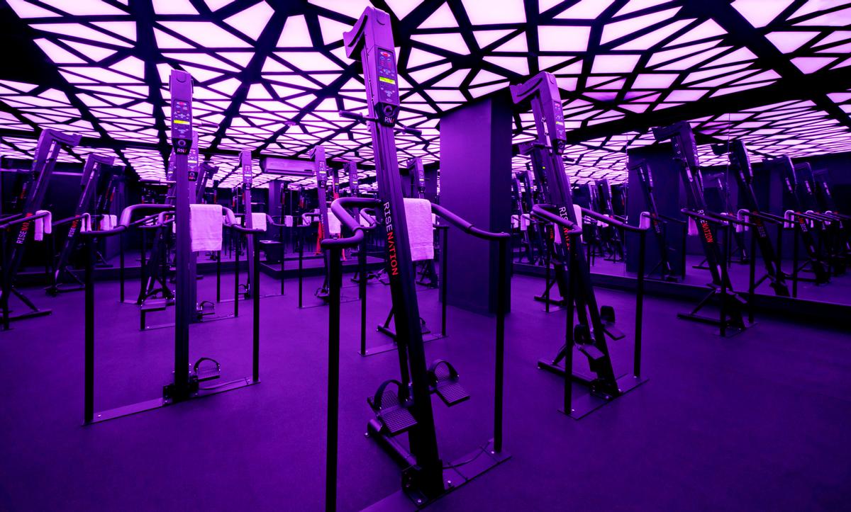 Cactus Spurs Fitness Motivation with Immersive Lighting