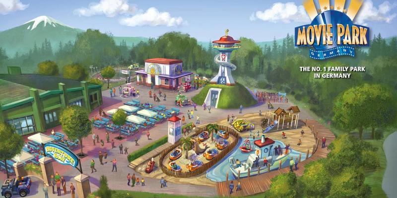 PAW Patrol-themed area to open Movie Park Germany | attractionsmanagement.com news