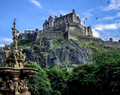 Edinburgh Castle – one of the many attractions that could be negatively affected by a tourism tax, according to STA / Sutterstock.com
