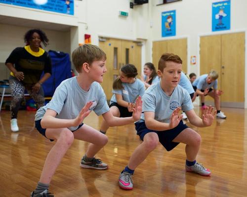 Taking part in structured sport has been linked to better mood in young boys / Les Mills Born to Move