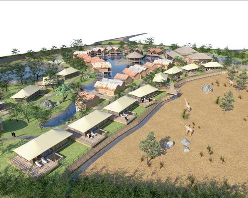 Chester Zoo’s new Grasslands area to feature overnight lodgings for visitors
