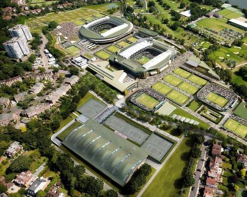 Work to begin on £70m Wimbledon tennis complex