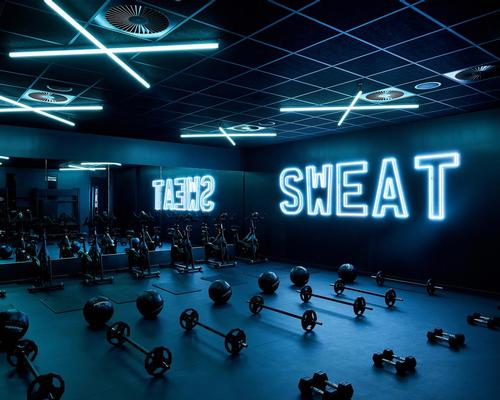 The 20,000sq ft health club has been designed to be 'the best in Europe'