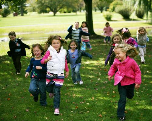Among the report's recommendations is a call to ensure that children's environments encourage play and physical activity
