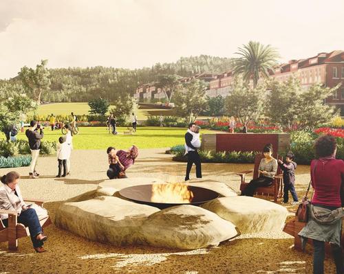 JCFO are building a park on top of San Francisco's Presidio Parkway tunnels