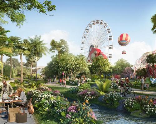 The Wonderland neighbourhood will be a themed world for children / Intu