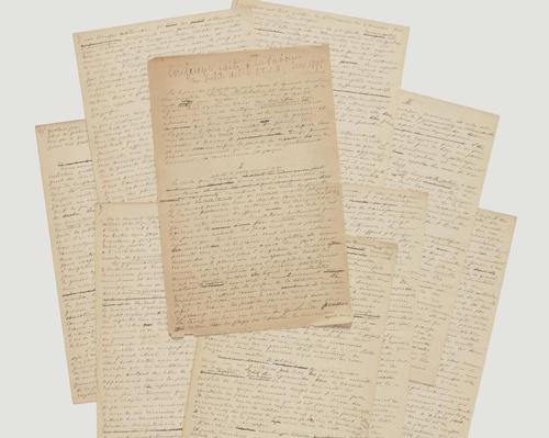 Pierre de Coubertin's original Olympics manifesto sold at auction for record US$8m 