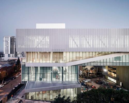 Hassell and OMA combine heritage buildings with new volume for New Museum for Western Australia