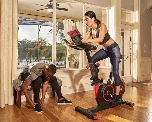 Echelon provides indoor exercise bikes and mirror-like / Echelon Fitness