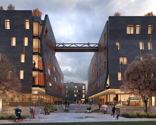 SAOTA's Hamburg development mixes mixed-use with sustainability