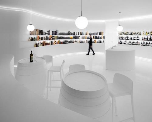 Porto Architects concept wine store is 