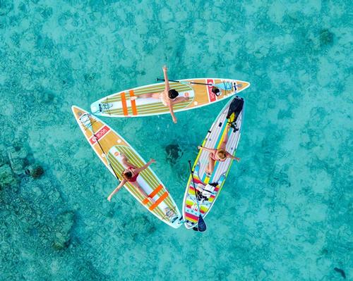 First 'floating fitness studio' set to launch at Maldives resort