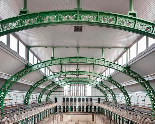 Edwardian swimming baths restored for use as arts venue