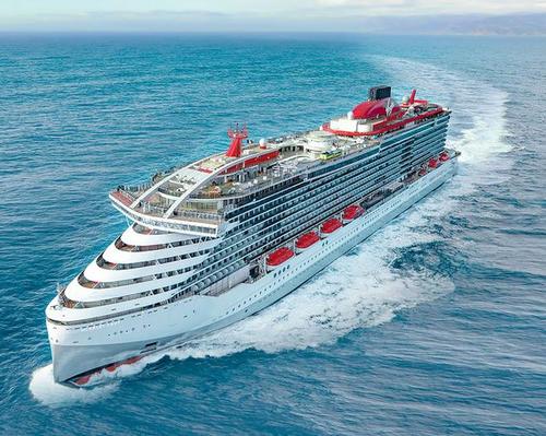 Scarlet Lady will set sail in March 2020 with more than 2,770 guests and 1,150 crew on board / Virgin Voyages